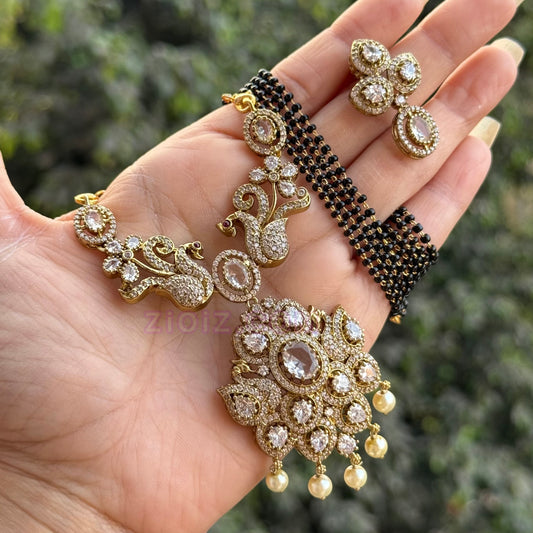 Premium Peacock Pendant MS