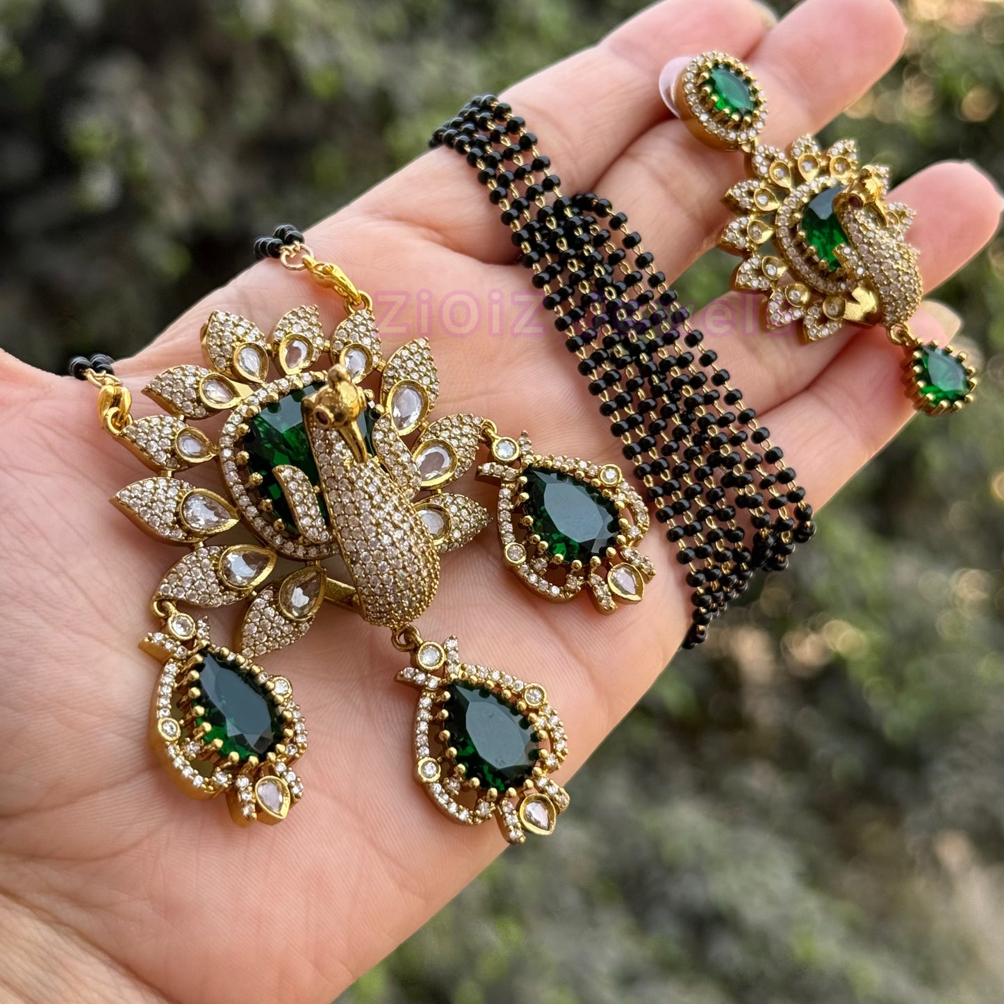 Victorian 3D Peacock MS (Big Size)