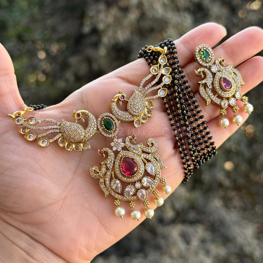 BIG Peacock Pendant MS