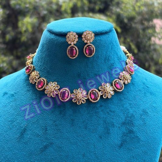 Victorian - Gulbahar Necklace