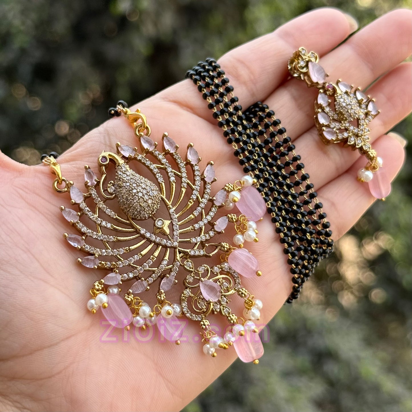 New Delicate 3D Peacock MS