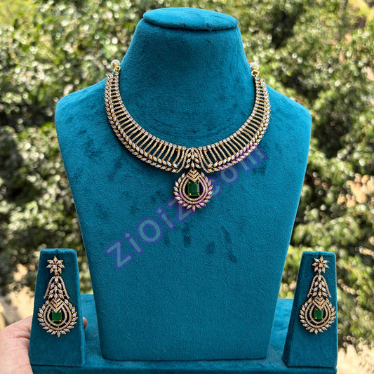 Victorian - Party wear Necklace