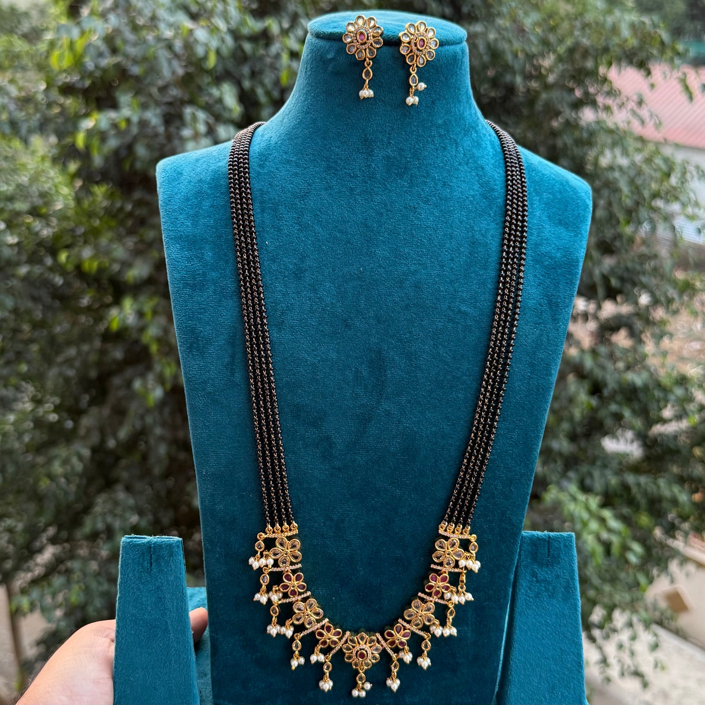 Golden 4-line Mangalsutra