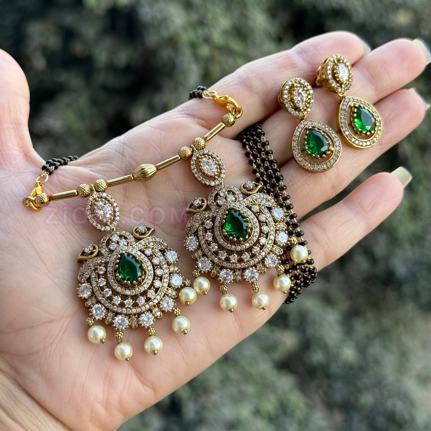 Classic Broad Wati Mangalsutra