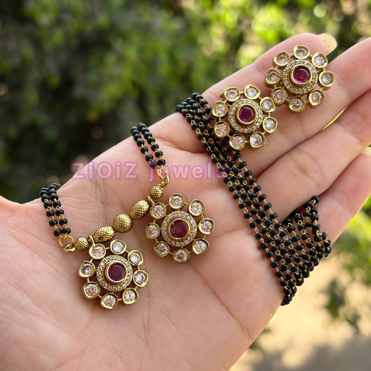 Premium Victorian Wati Mangalsutra