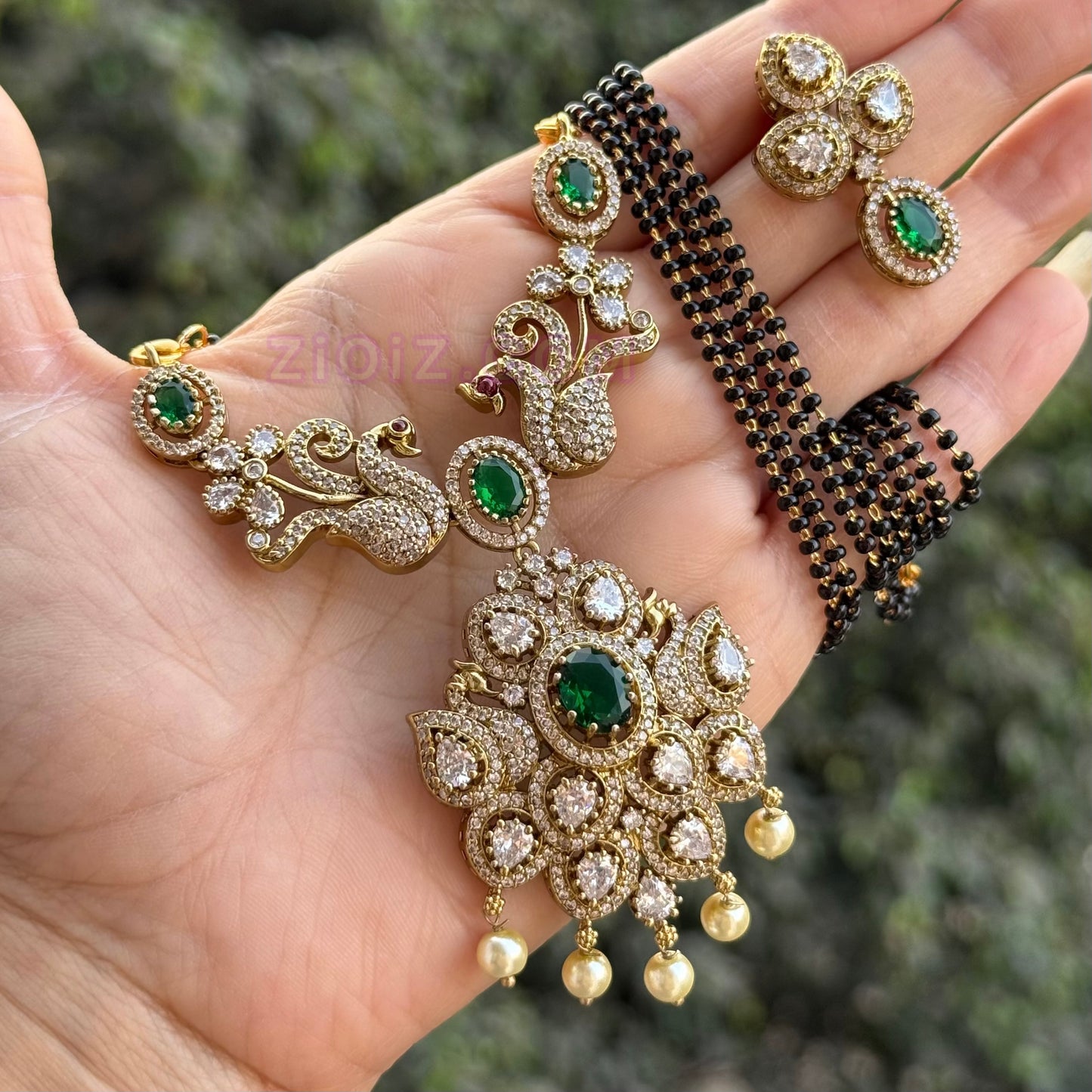 Premium Peacock Pendant MS