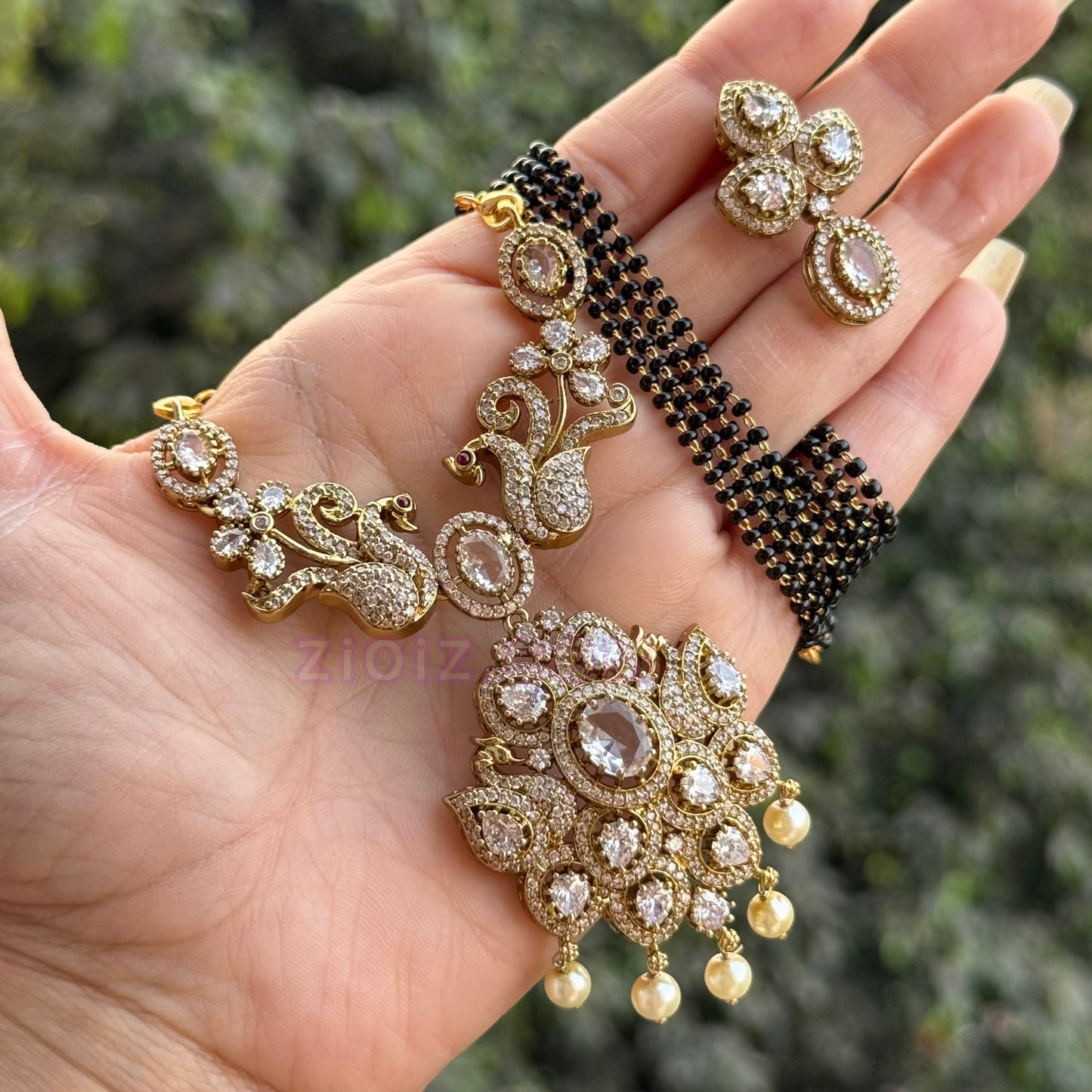 Premium Peacock Pendant MS