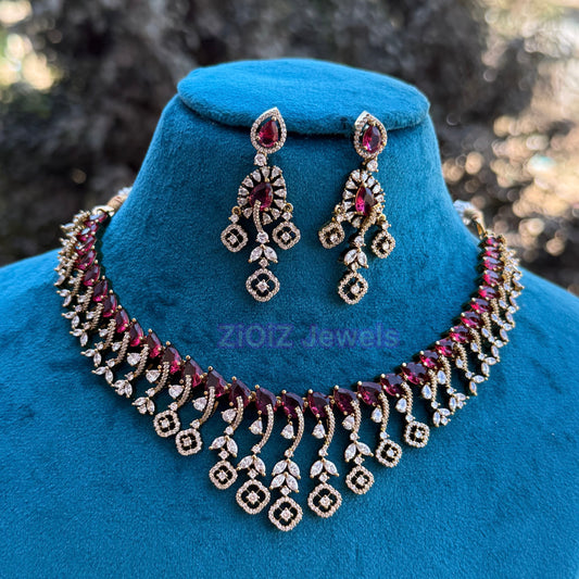 Victorian -Diamond Necklace