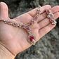 Victorian -Delicate Diamond Necklace