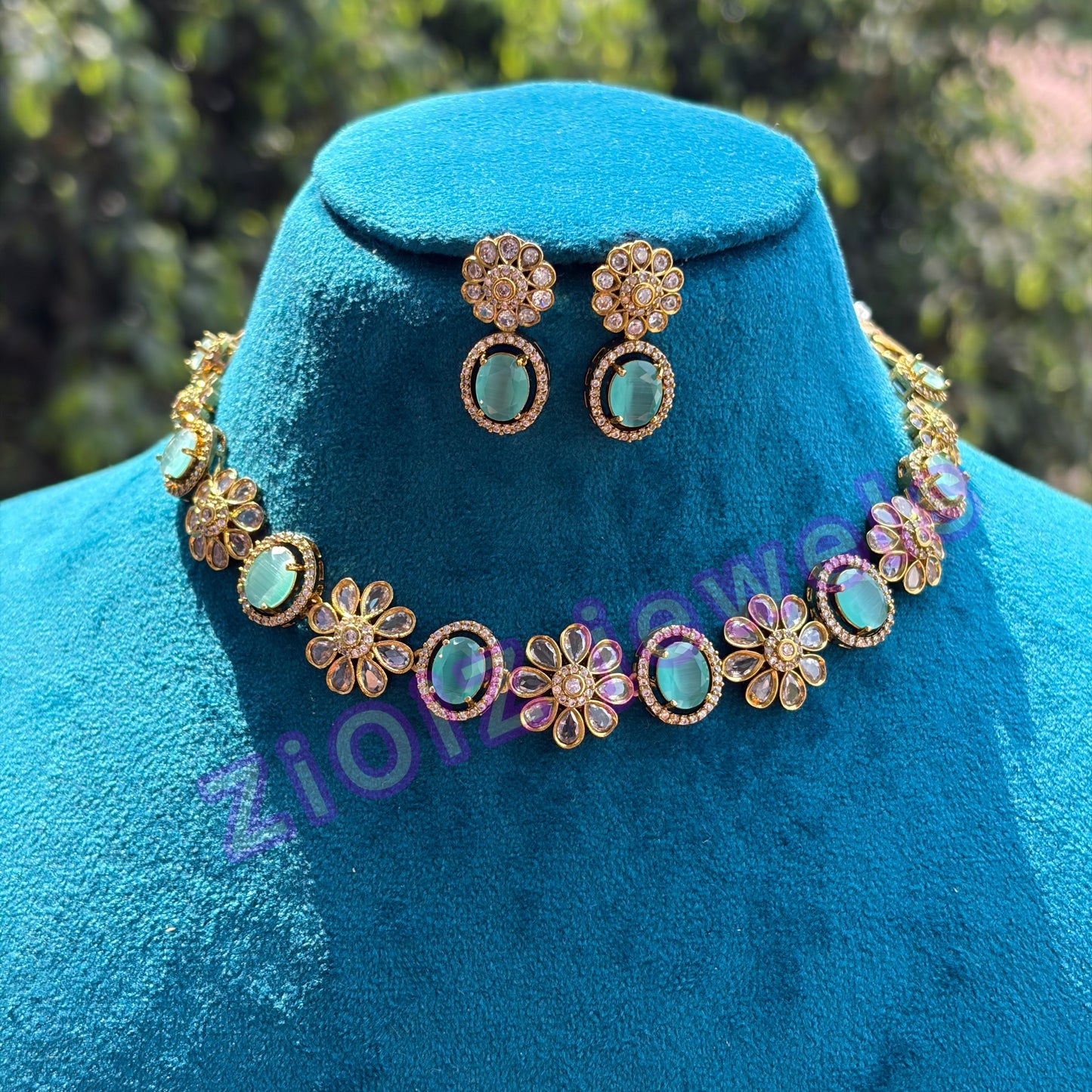 Victorian - Gulbahar Necklace