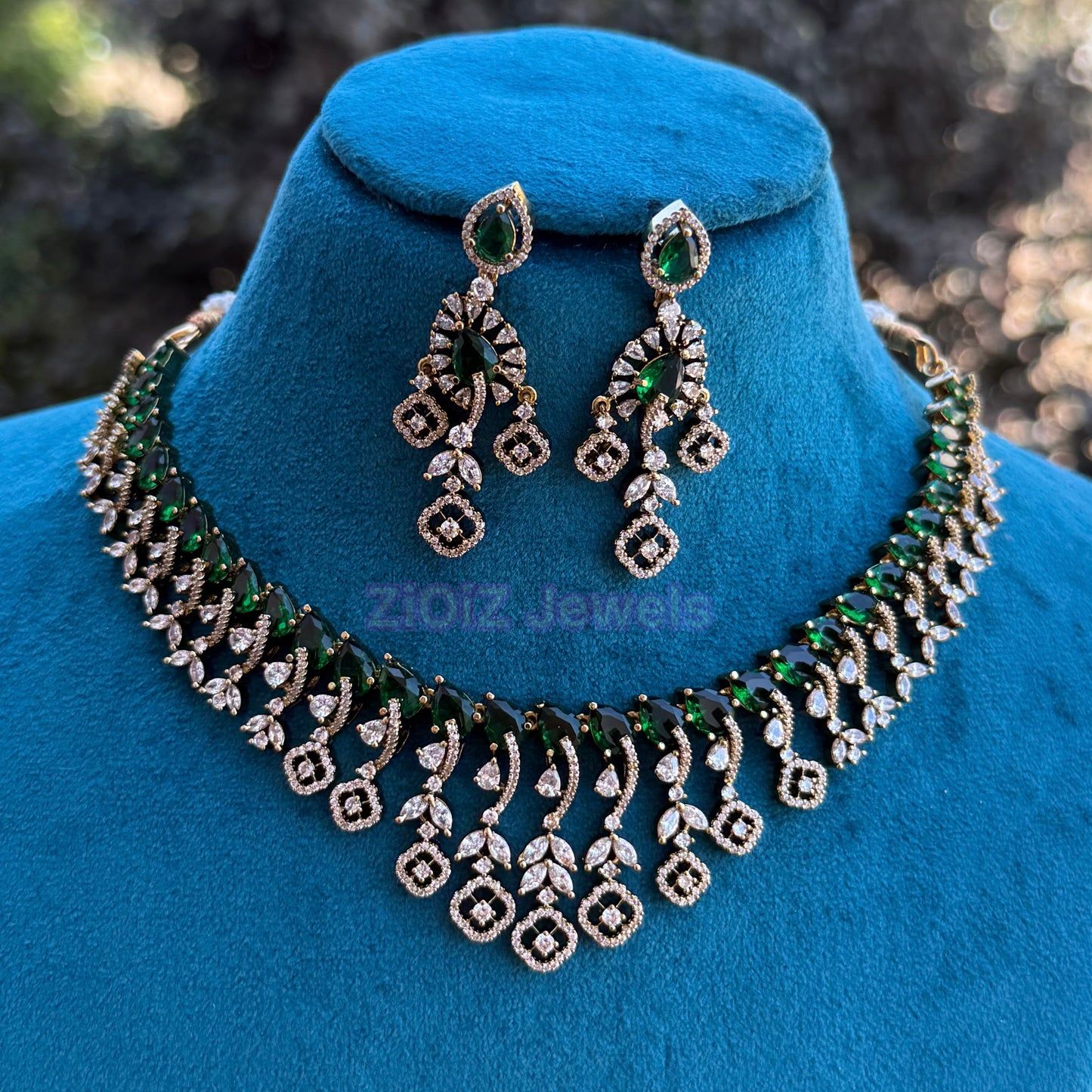 Victorian -Diamond Necklace