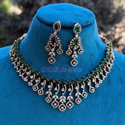 Victorian -Diamond Necklace