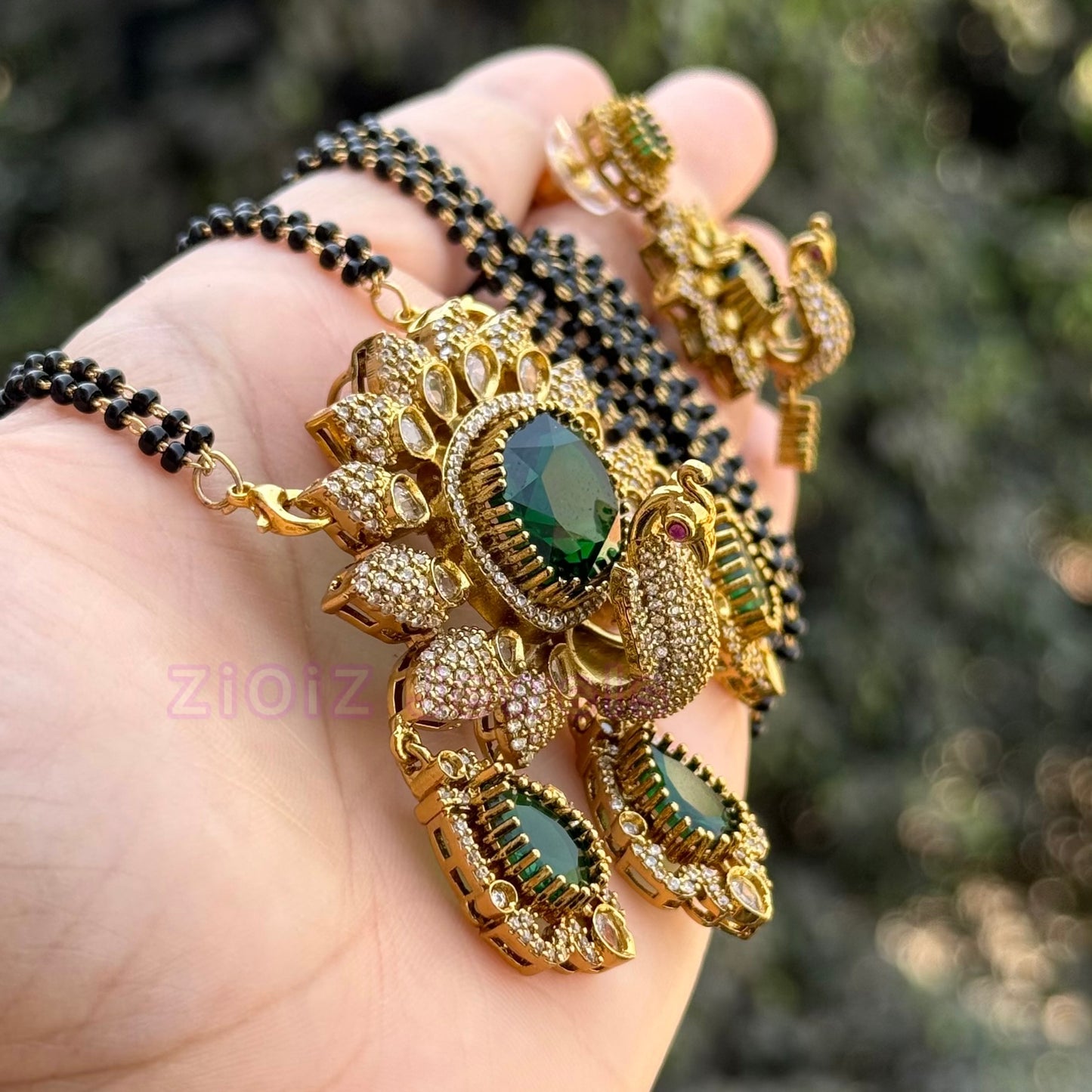 Victorian 3D Peacock MS (Small Size)
