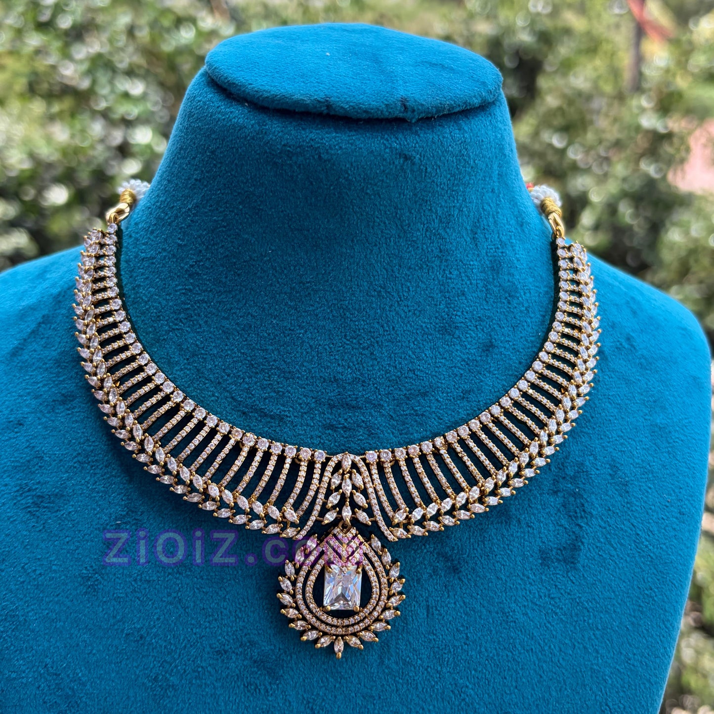 Victorian - Party wear Necklace
