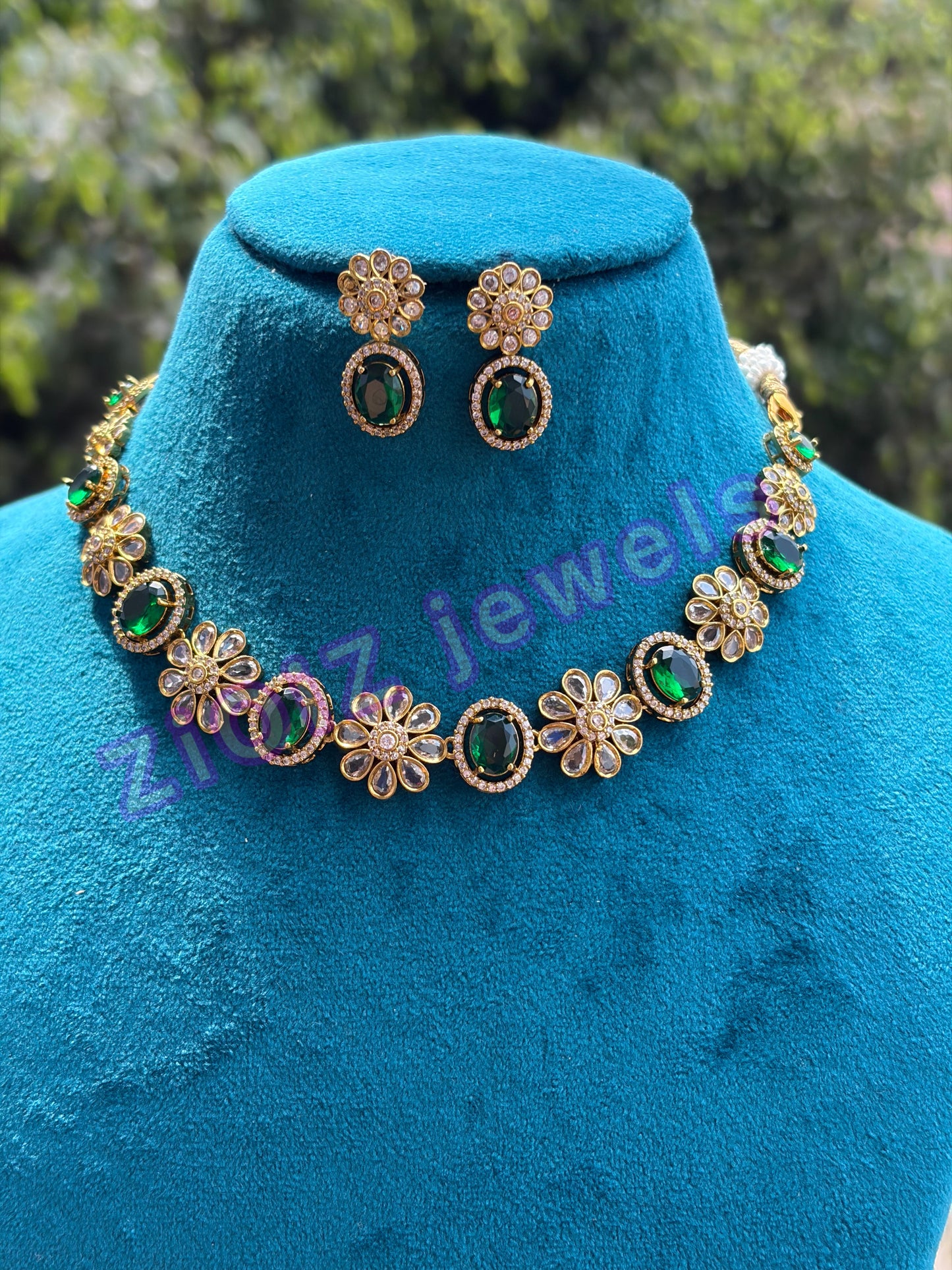 Victorian - Gulbahar Necklace