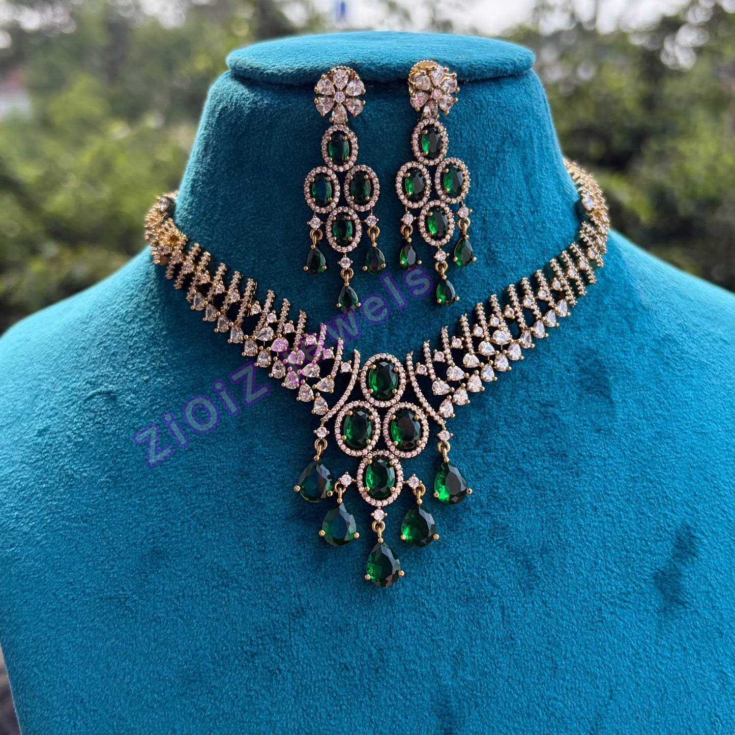 Victorian -Stunning Diamond Necklace