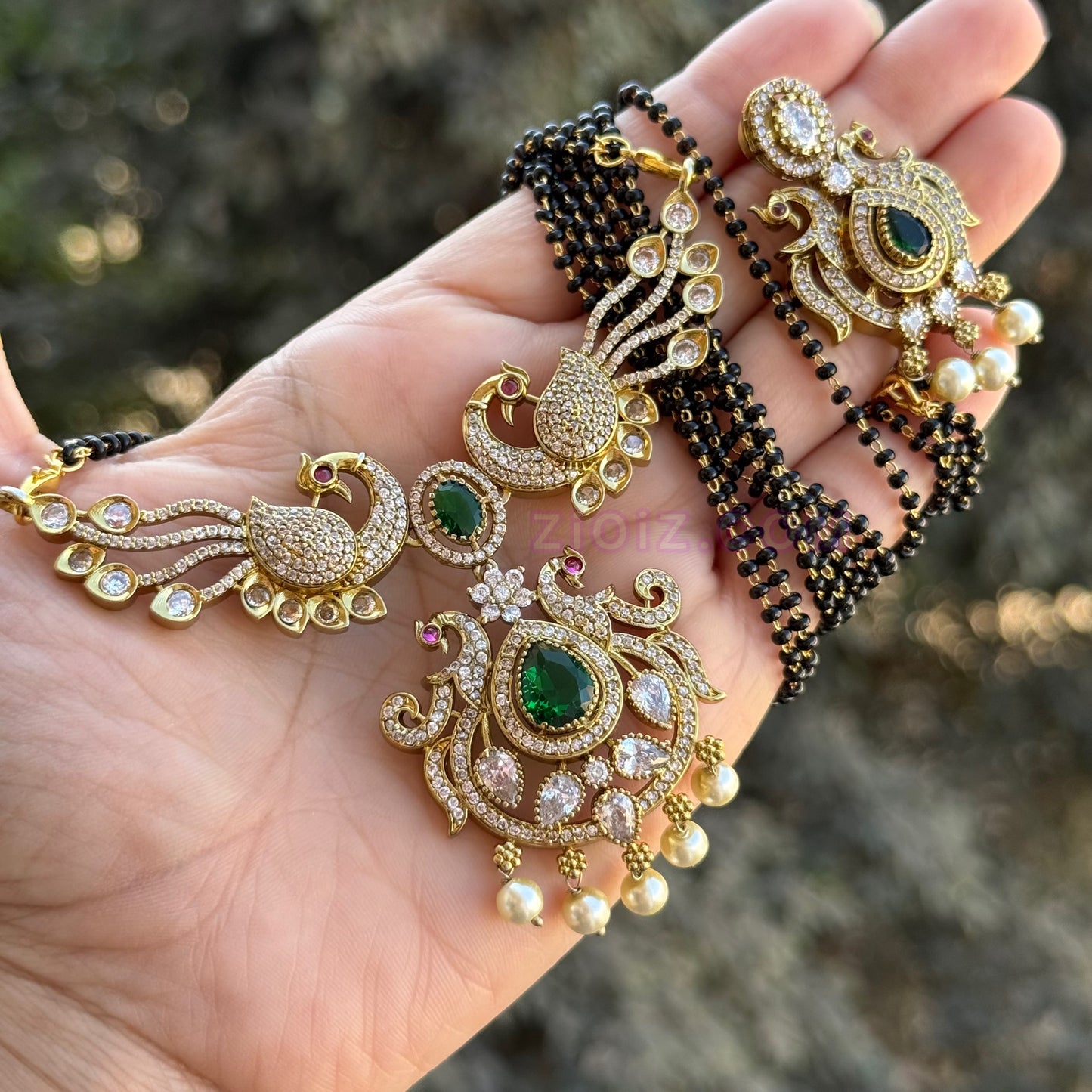 BIG Peacock Pendant MS
