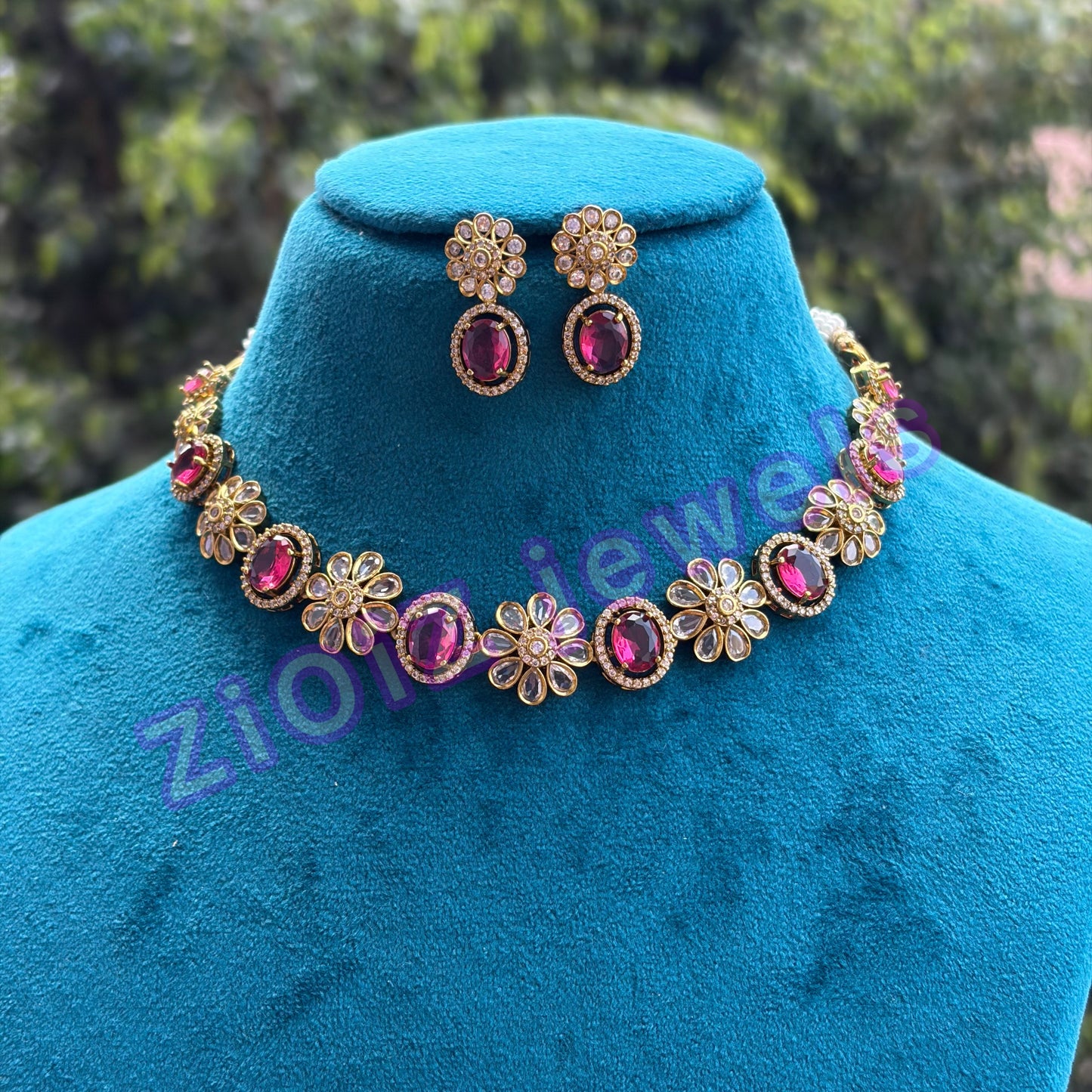 Victorian - Gulbahar Necklace