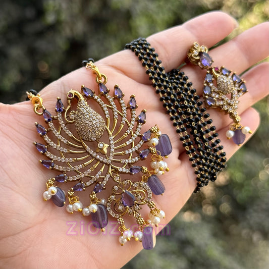 New Delicate 3D Peacock MS