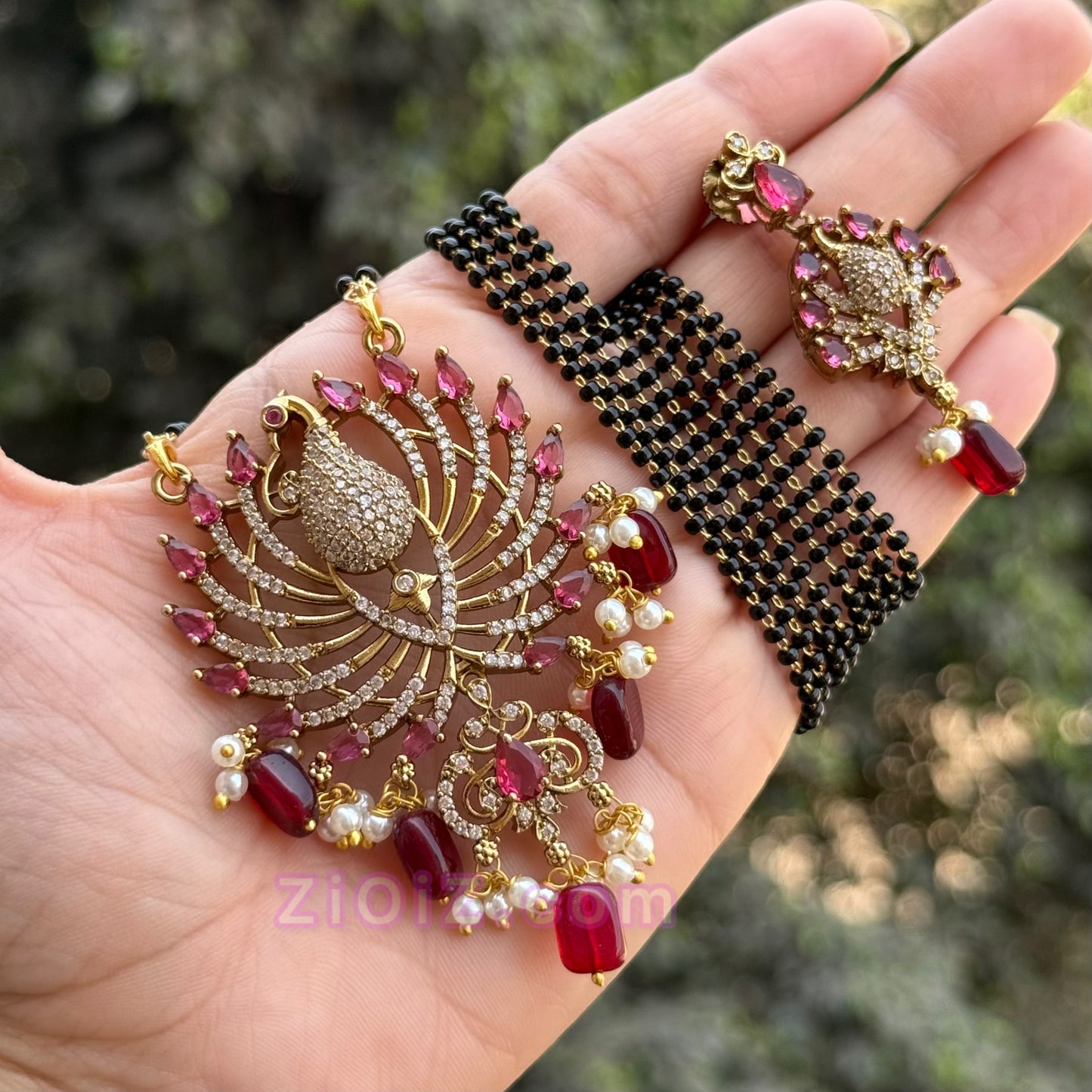 New Delicate 3D Peacock MS