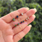 4 in 1 Changeable Stones Necklace (Peacock pattern)
