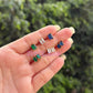 4 in 1 Changeable Stones Necklace (Square Shape)