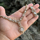 Victorian -Delicate Diamond Necklace