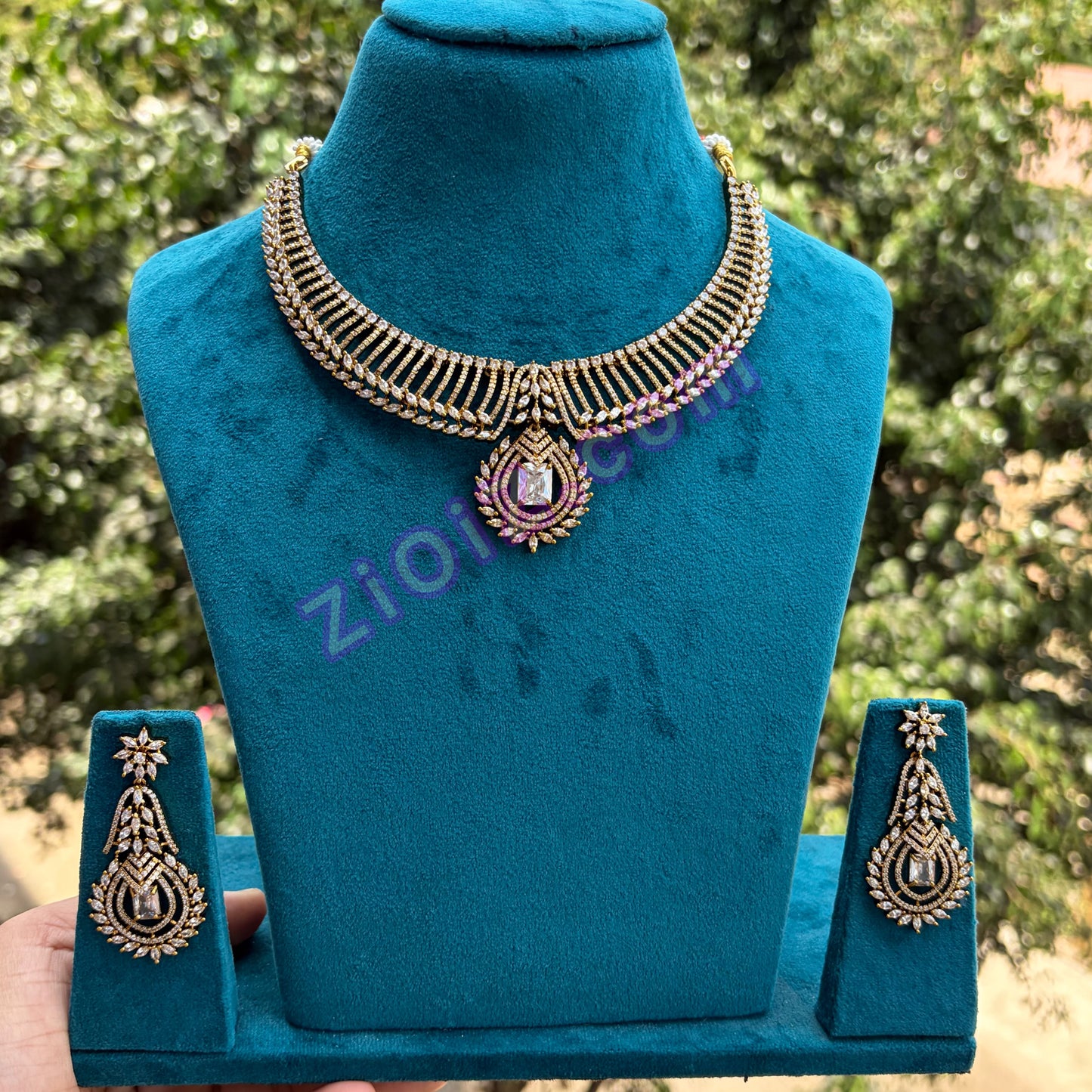 Victorian - Party wear Necklace