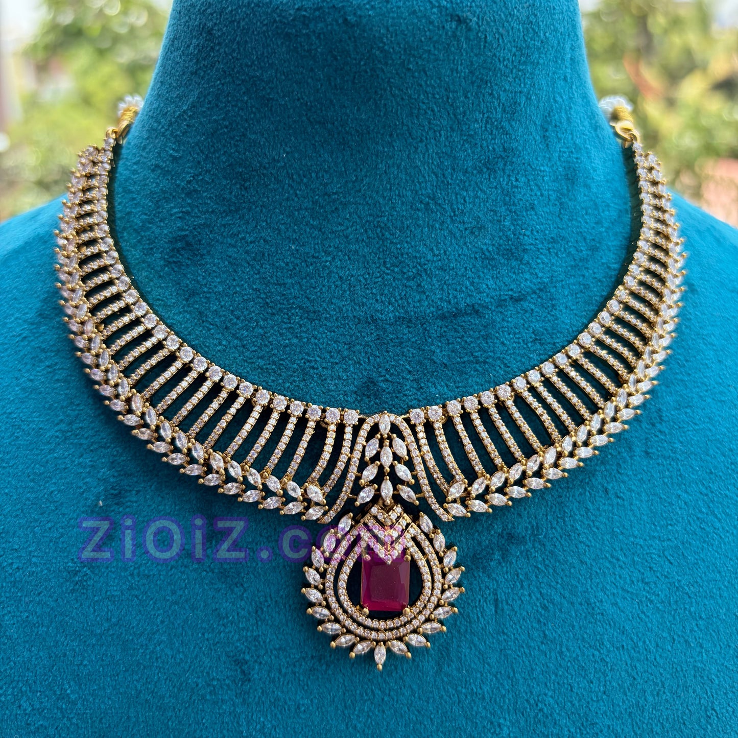 Victorian - Party wear Necklace