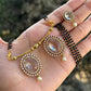 Big Statement Stone Wati Mangalsutra