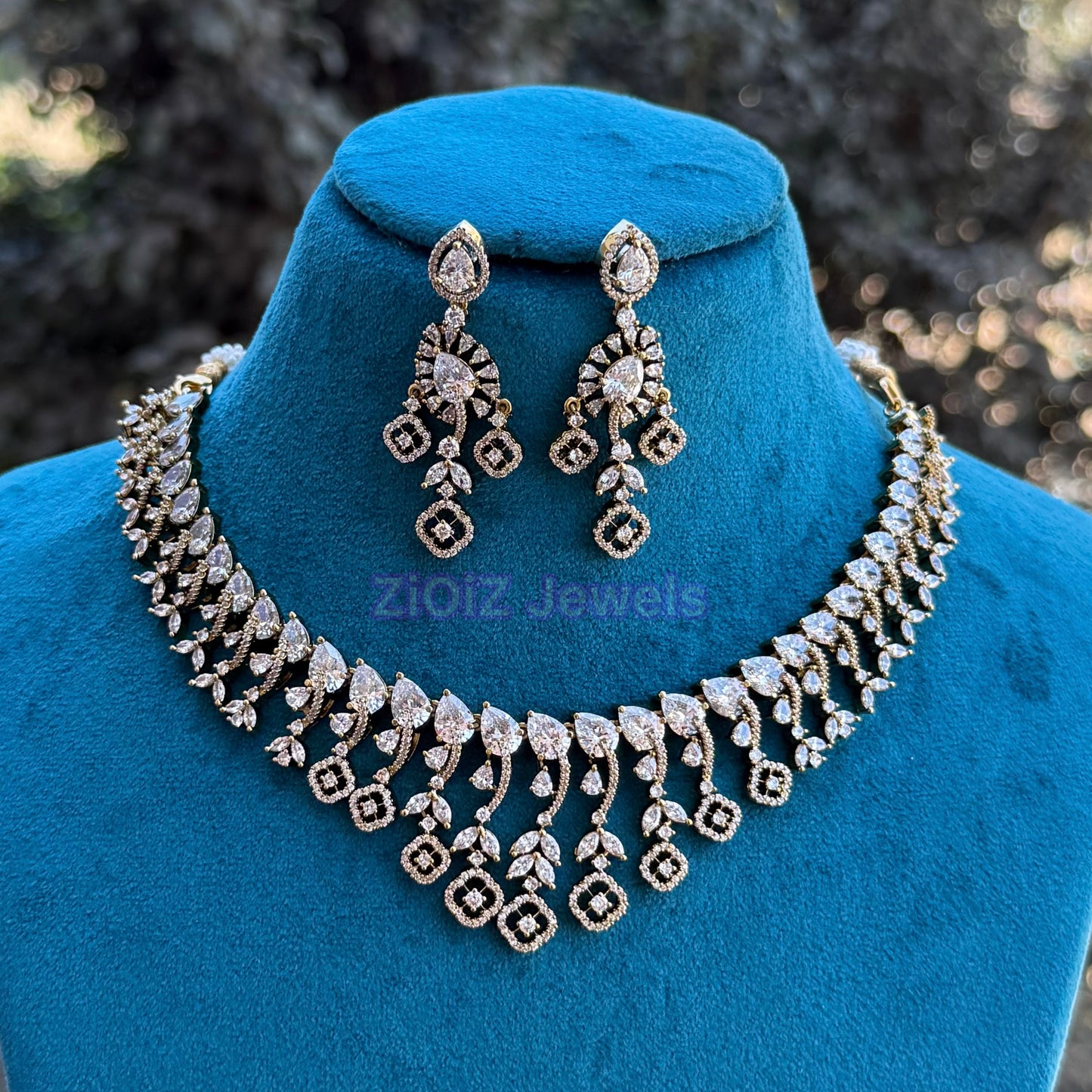 Victorian -Diamond Necklace