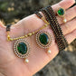 Big Statement Stone Wati Mangalsutra