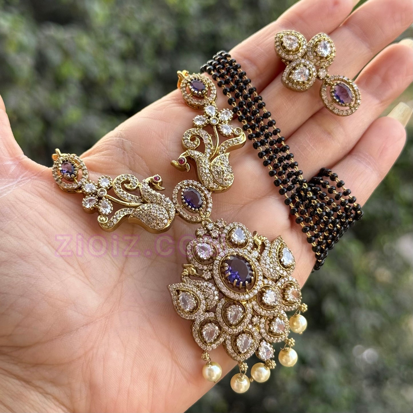 Premium Peacock Pendant MS