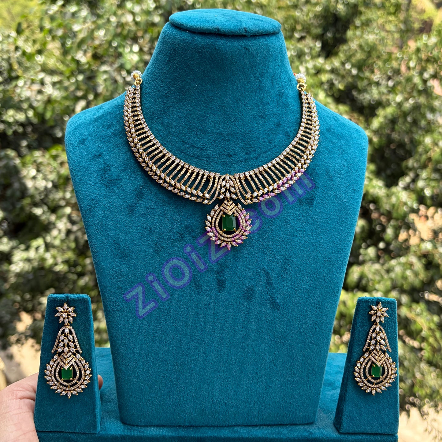 Victorian - Party wear Necklace