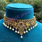 Premium choker with pearls