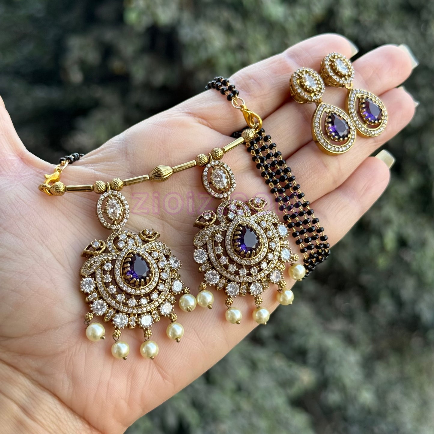 Classic Broad Wati Mangalsutra