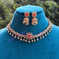 5 in 1 Changeable Stones Necklace