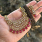 Petal Curve Mangalsutra