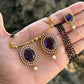 Big Statement Stone Wati Mangalsutra