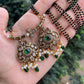 Victorian Peacock Charm Mangalsutra