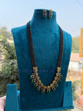 Square Stone 4-line Mangalsutra