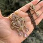 Delicate 3D Peacock MS