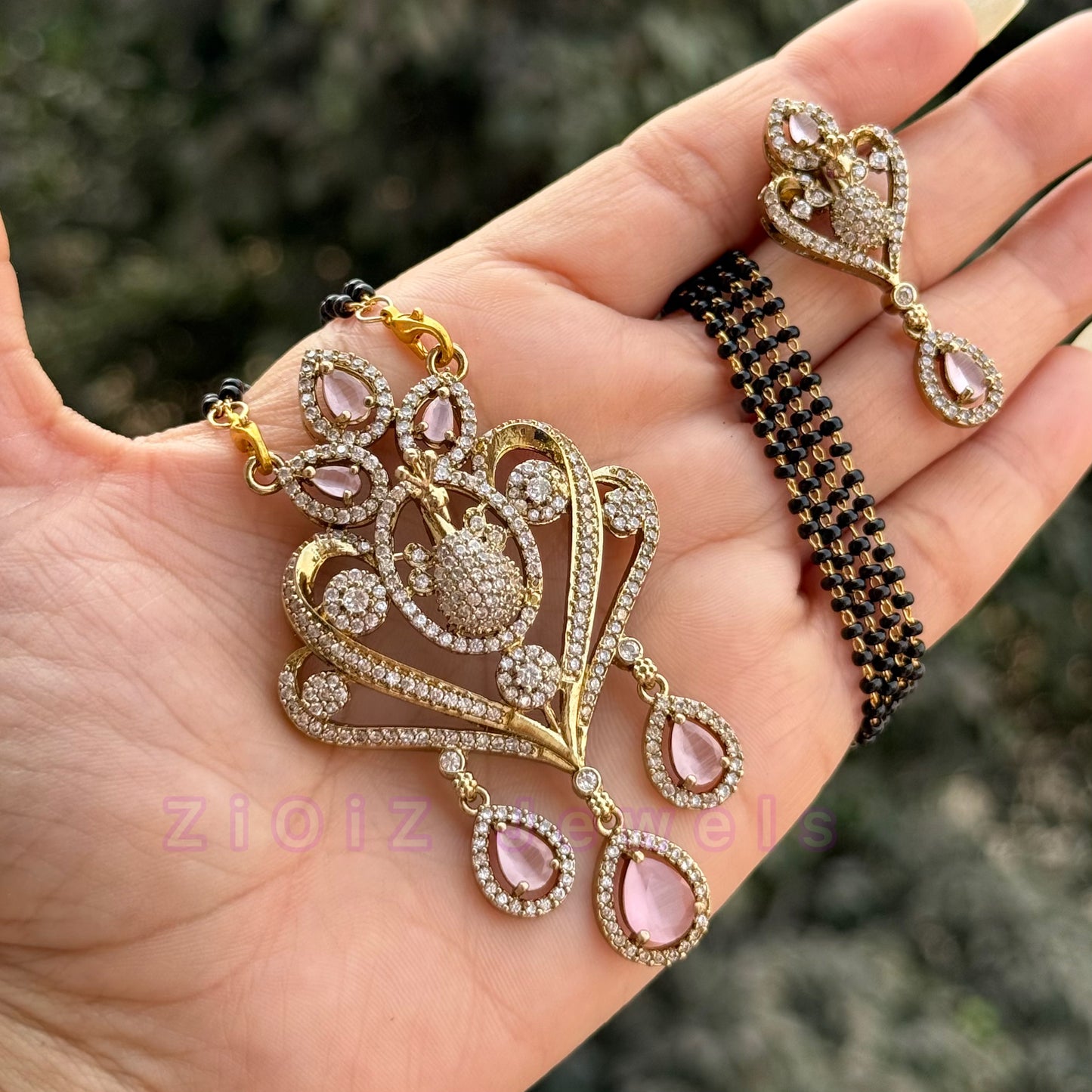 Delicate 3D Peacock MS