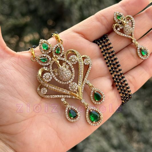 Delicate 3D Peacock MS