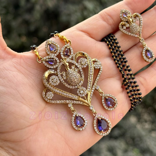 Delicate 3D Peacock MS