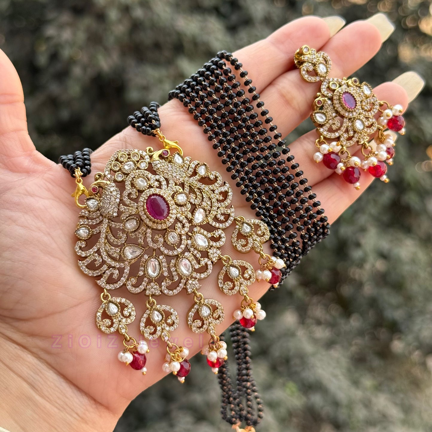 Victorian BIG Pendant MS