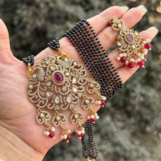 Victorian BIG Pendant MS