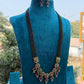 Rectangle Stone 4-line Mangalsutra