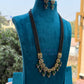 Rectangle Stone 4-line Mangalsutra