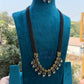 Square Stone 4-line Mangalsutra